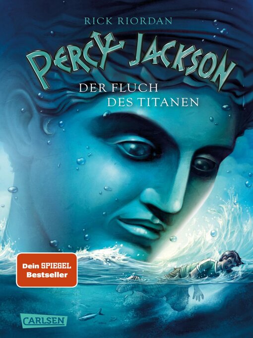 Cover image for Der Fluch des Titanen